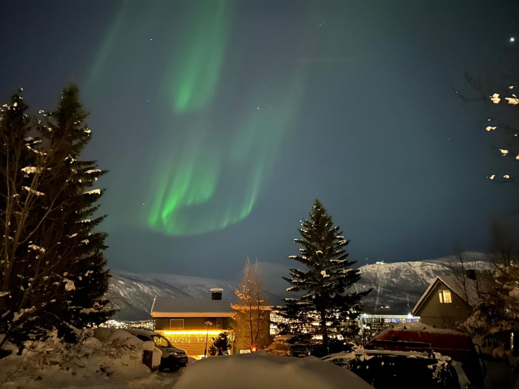 Arctic 3 Room Apartment - Aurora View - Free Parking Tromsø Esterno foto