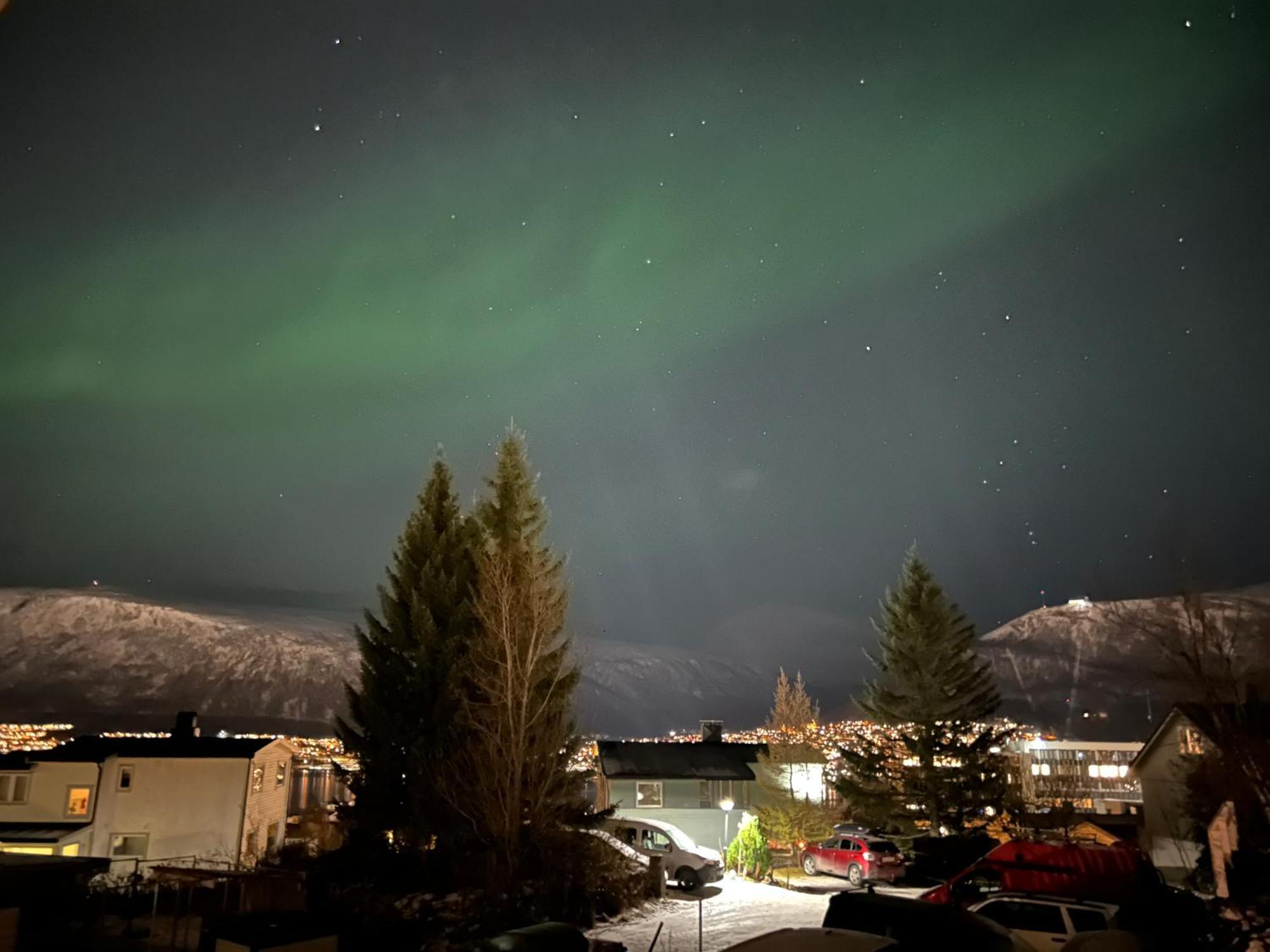 Arctic 3 Room Apartment - Aurora View - Free Parking Tromsø Esterno foto